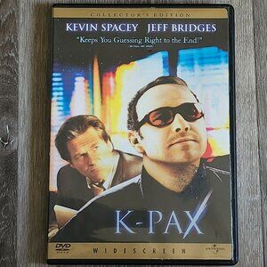 K-Pax DVD 2002 Universal Kevin Spacey Jeff Bridges